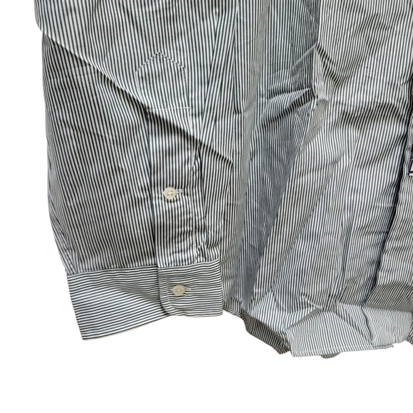 Ralph Lauren Men's Long-Sleeves Green Stripes Button Down Shirt Size XL NWT $89 - Picture 4 of 7